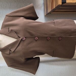 Talbots Petites, 100% Silk Shirt/Jacket